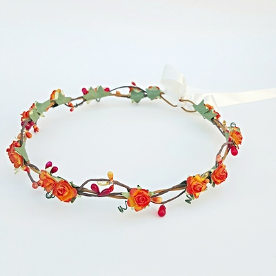 Baby spice floral crown ♥