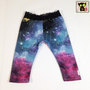 Galaxy Space Print Spandex Leggings for 18 Inch Dolls  itty.bitty dolls-1