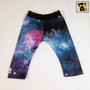 Galaxy Space Print Spandex Leggings for 18 Inch Dolls  itty.bitty dolls-2