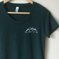 Mountains Forest T-Shirt
