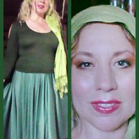 Pixie Hem Waterfall Handkerchief Asymmetrical Skirt - Thumbnail 2