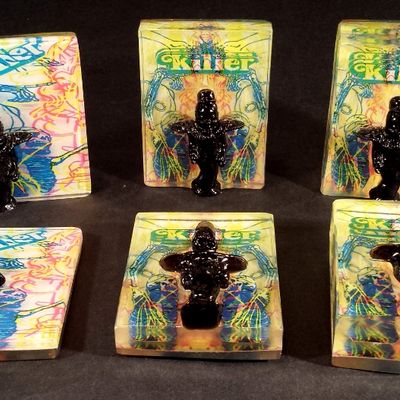 "killer" - resin freeze collection - desinger toy art