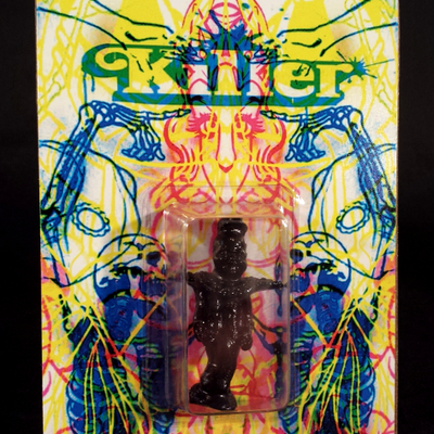 "killer" - blisterpack edition - resin desinger toy art