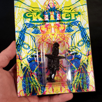 "KILLER" - Blisterpack Edition - Resin Desinger Toy Art - Thumbnail 4