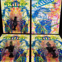 "KILLER" - Blisterpack Edition - Resin Desinger Toy Art - Thumbnail 1