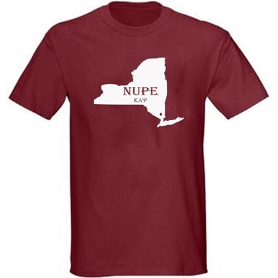 Kappa alpha psi new york nupe short sleeve shirt