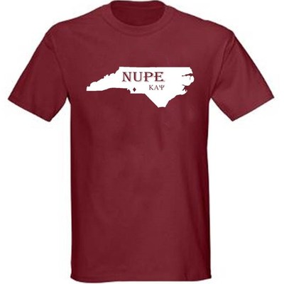 Kappa alpha psi north carolina nupe short sleeve shirt