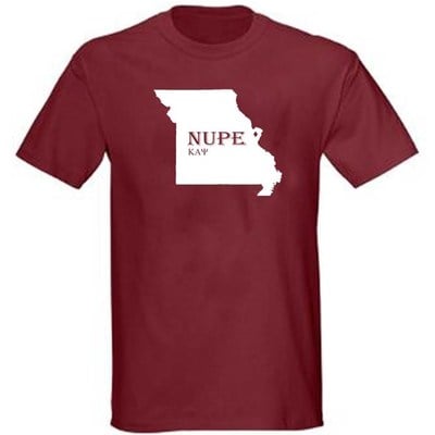 Kappa alpha psi missouri nupe short sleeve shirt