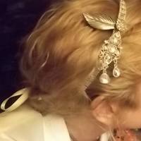 Daisy's Headband, The Great Gatsby,  vintage 1920's style, Custom - Thumbnail 2