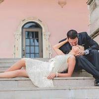 Daisy's Chandelier Dress, The Great Gatsby,  vintage 1920's style, Custom - Thumbnail 1