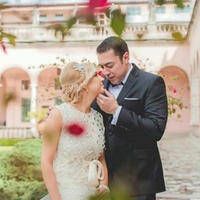 Daisy's Chandelier Dress, The Great Gatsby,  vintage 1920's style, Custom - Thumbnail 2