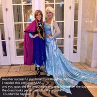 CL28 park version light blue shiny and flow cape - Thumbnail 3