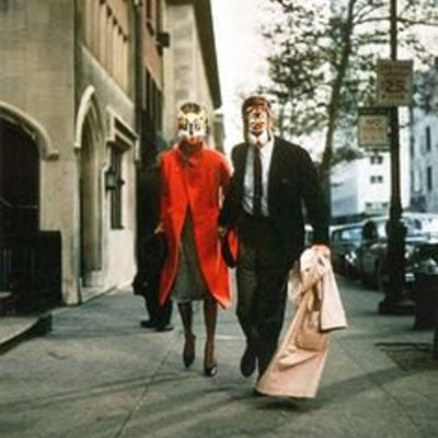 Breakfast at tiffanys cat and dog masks--audrey hepburn--holly golightly 