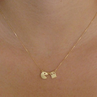 Pacman Necklace