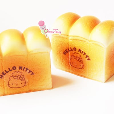 Jumbo kt bread loaf squishy