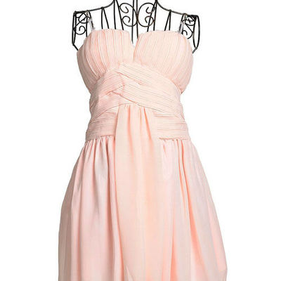 Gorgeous pink party dress