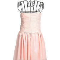 Gorgeous Pink Party Dress - Thumbnail 1