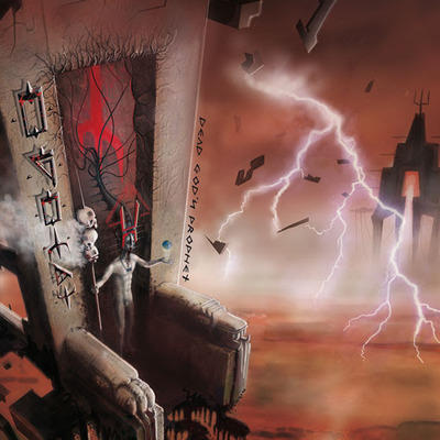 Ogotay dead god’s prophet [cd]