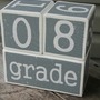 Gray and White Block Set-2