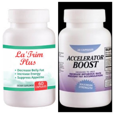 Latrim plus/accelerator boost combo