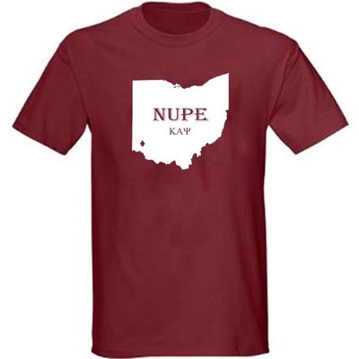 Kappa alpha psi ohio nupe short sleeve shirt