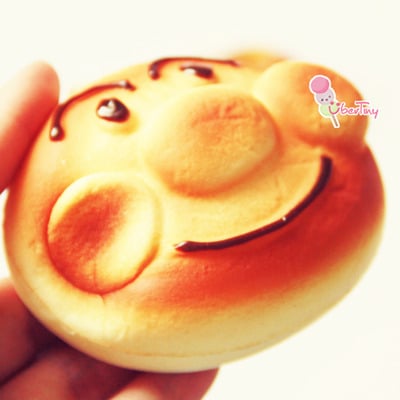 Mid-large anpanman bread squishy