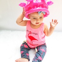 Flamingo Me Happy- Toddler and Kids - Thumbnail 1