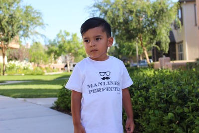 Manliness Perfected- Toddler and Kids