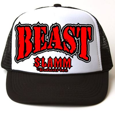 Beast snap back cap # 121