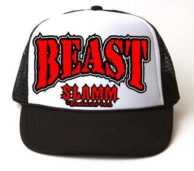 BEAST Snap Back Cap # 121