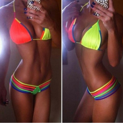 Color sexy fashion bikini   13008