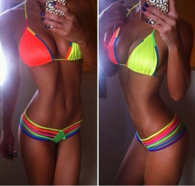 Color sexy fashion bikini   13008