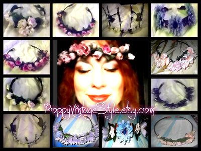 Flower Crown Headband