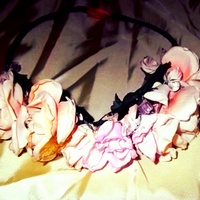 Flower Crown Headband - Thumbnail 1