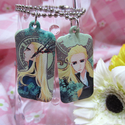 Tolkien - mini name tag - thranduil , legolas