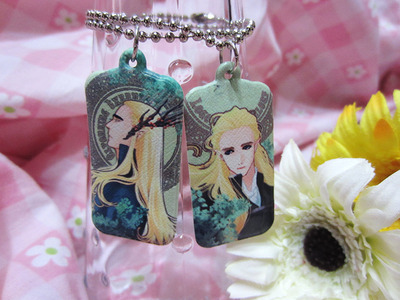 Tolkien - Mini name tag - Thranduil , Legolas