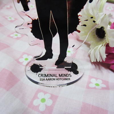Criminal minds - acrylic decoration - hotch