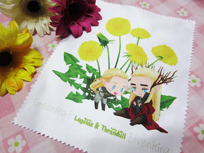 Tolkien - Lens cleaning cloth - Legolas Greenleaf , Thranduil