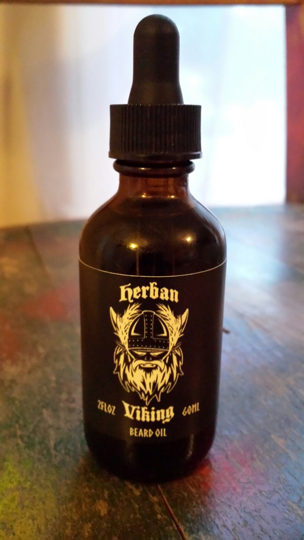 Herban Viking Beard Oil