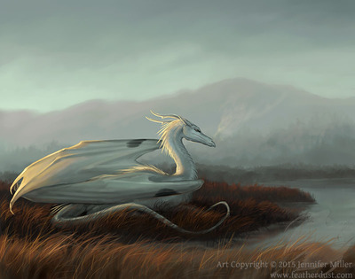 8x10 "Ardea Sunrise" -  Print