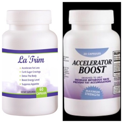 Latrim/accelerator boost combo