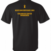 Beat Cancer (and State) T-Shirt - Thumbnail 1
