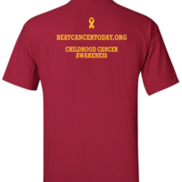 Beat Cancer (and Iowa) T-Shirt - Thumbnail 1