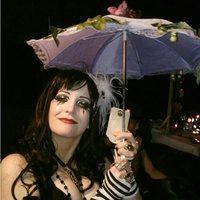 Embellished Parasol-Sun Umbrella--Festival-Wedding-Cosplay-Custom to Order - Thumbnail 4