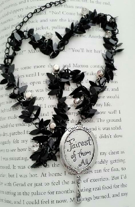 Evil Queen "Fairest of them All" Snow White Necklace