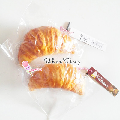 Uncle Nic's Bakery Croissant Squishy