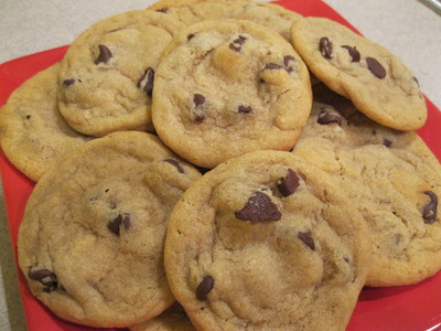 Chocolate chip cookies