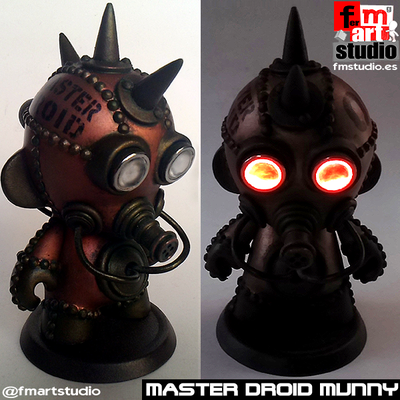 Master droid munny (4'')