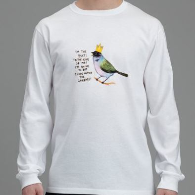 TRASHBIRD long sleeve