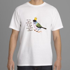 TRASHBIRD soft tee - Thumbnail 1